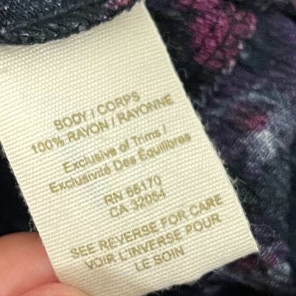 FREE PEOPLE - Embellished Floral Tank - Picture 5 of 5